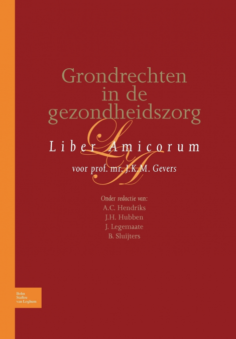 Grondrechten in de gezondheidszorg