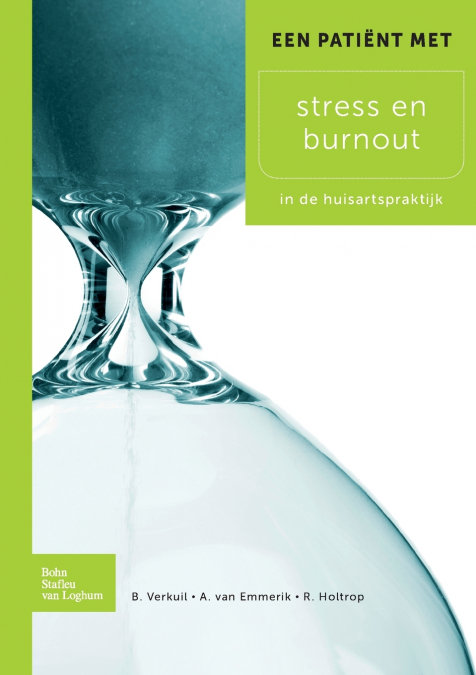 Een patient met stress en burnout