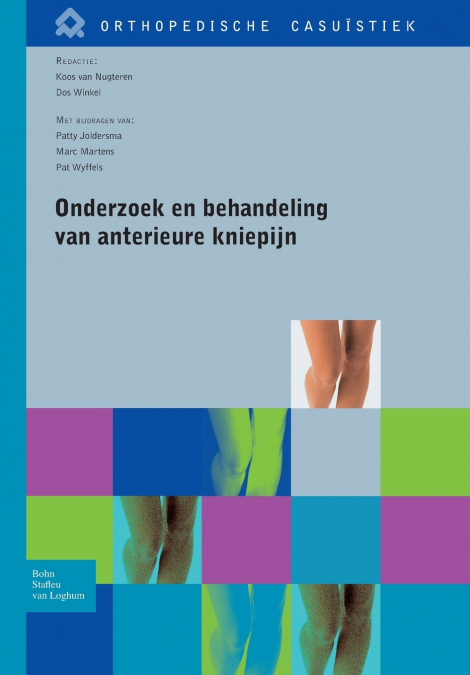 Onderzoek en behandeling van anterieure kniepijn