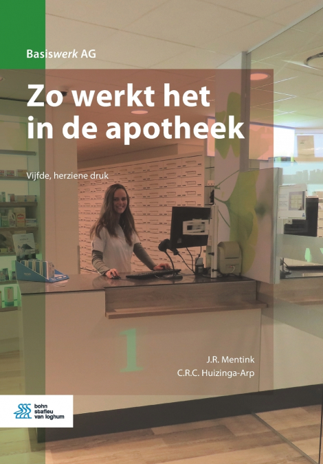 Zo werkt het in de apotheek