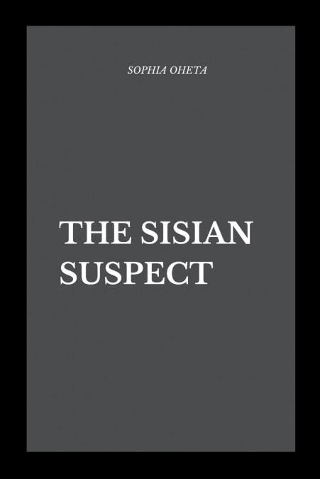 The Sisian Suspect