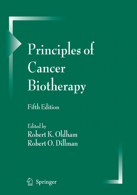Principles of Cancer Biotherapy
