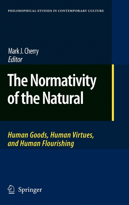 The Normativity of the Natural