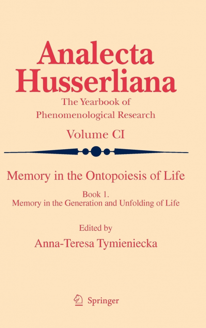 Memory in the Ontopoiesis of Life