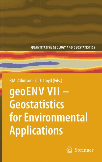 Geoenv VII Geostatistics for Environmental Applications