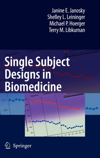 Single Subject Designs in Biomedicine