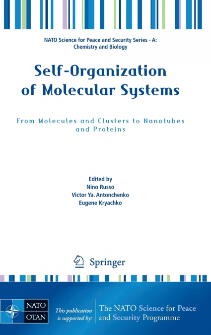 Self-Organization of Molecular Systems