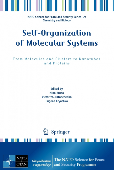 Self-Organization of Molecular Systems
