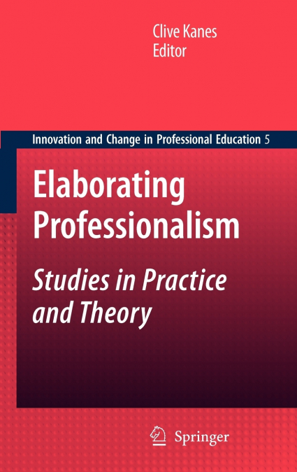 Elaborating Professionalism