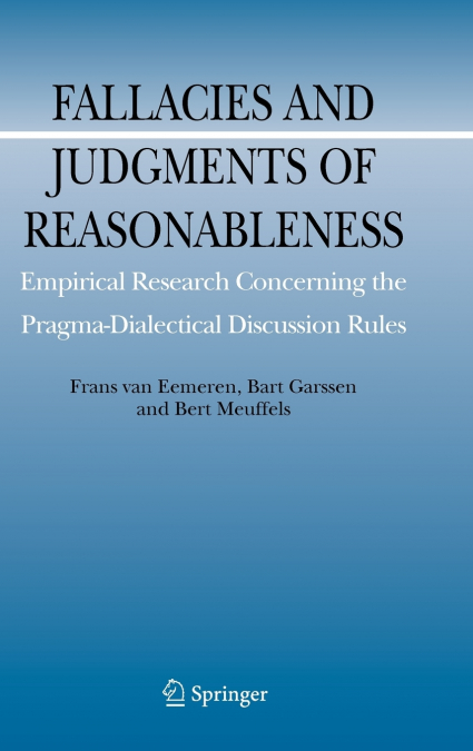 Fallacies and Judgments of Reasonableness