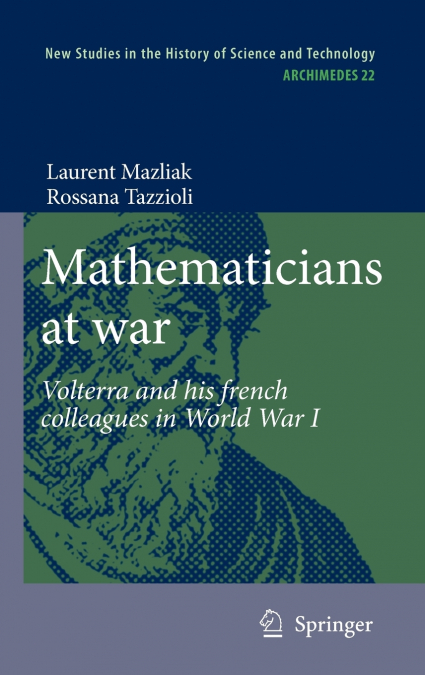 Mathematicians at war