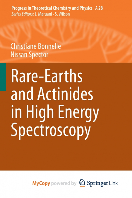 Rare-Earths and Actinides in High Energy Spectroscopy