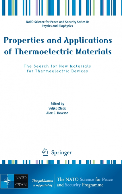 Properties and Applications of Thermoelectric Materials