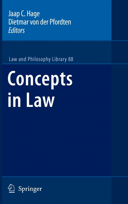 Concepts in Law