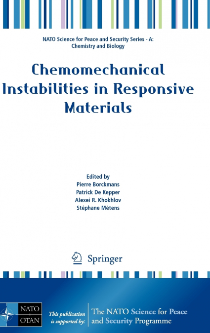Chemomechanical Instabilities in Responsive Materials