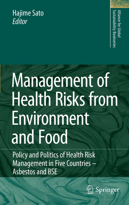 Management of Health Risks from Environment and Food