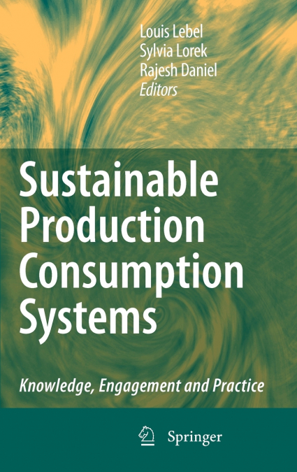 Sustainable Production Consumption Systems