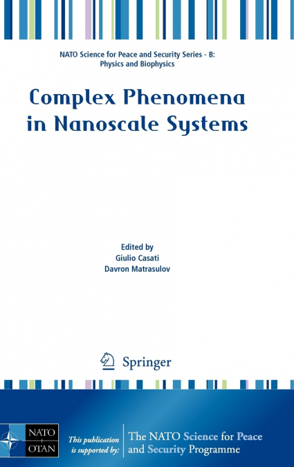 Complex Phenomena in Nanoscale Systems
