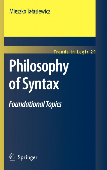 Philosophy of Syntax