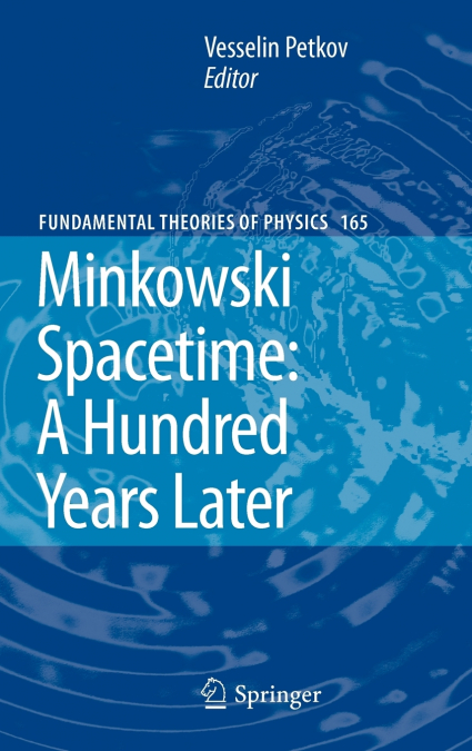 Minkowski Spacetime