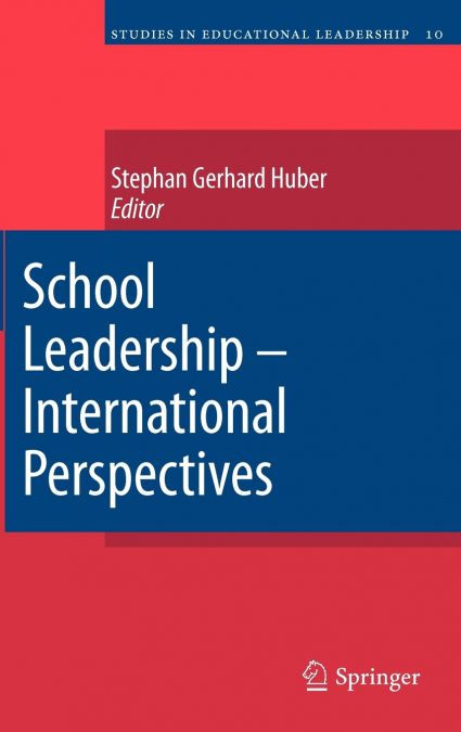 School Leadership - International Perspectives