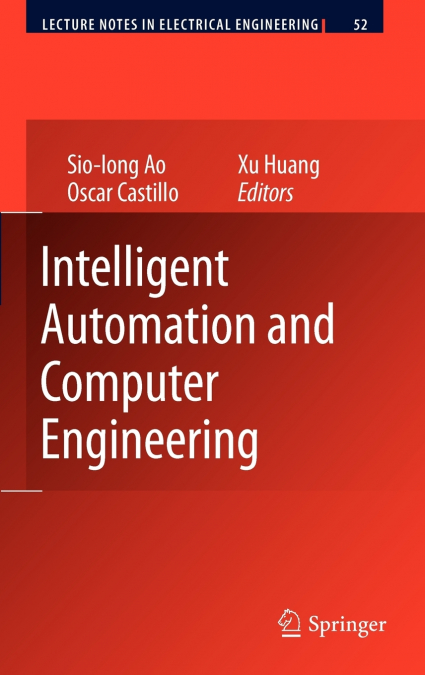 Intelligent Automation and Computer Engineering
