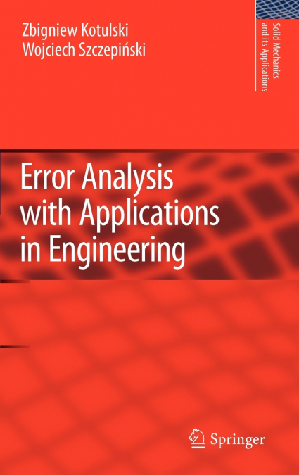 Error Analysis with Applications in Engineering