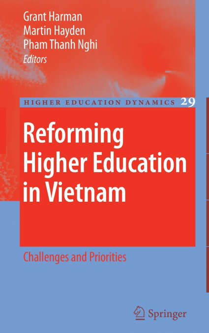 Reforming Higher Education in Vietnam