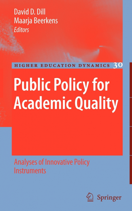 Public Policy for Academic Quality