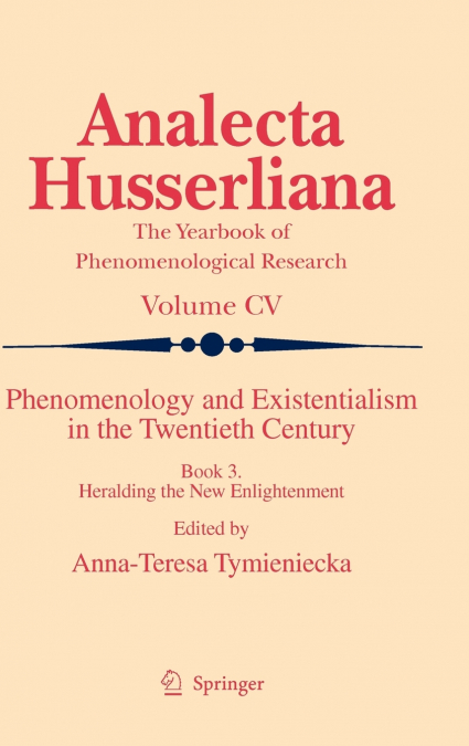 Phenomenology and Existentialism in the Twenthieth Century