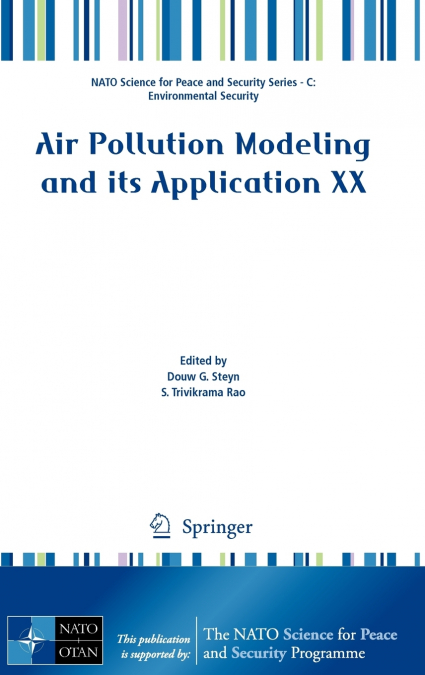 Air Pollution Modeling and its Application XX