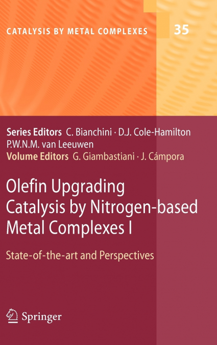 Olefin Upgrading Catalysis by Nitrogen-based Metal Complexes I