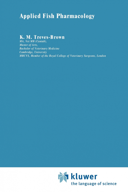 Applied Fish Pharmacology