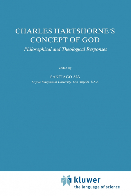 Charles Hartshorne’s Concept of God