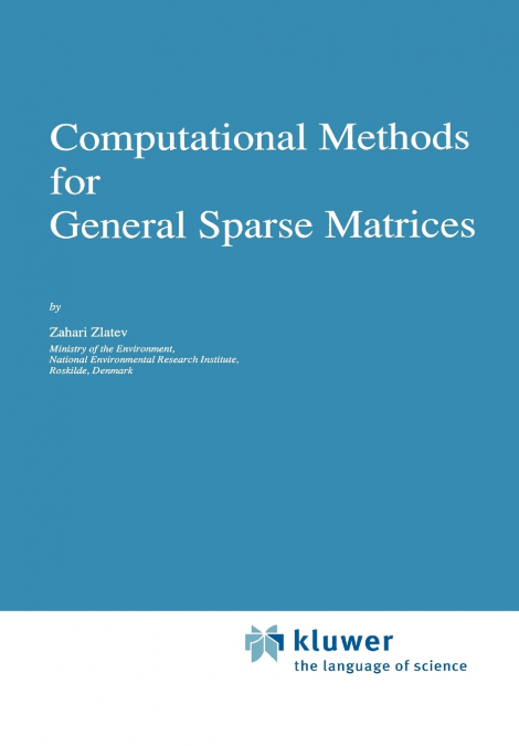 Computational Methods for General Sparse Matrices