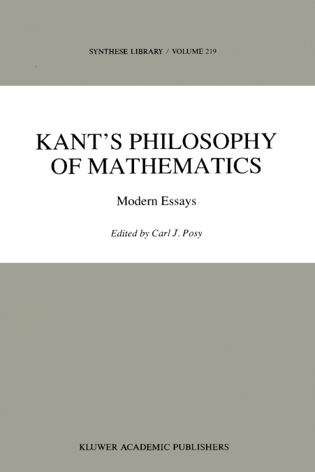 Kant’s Philosophy of Mathematics