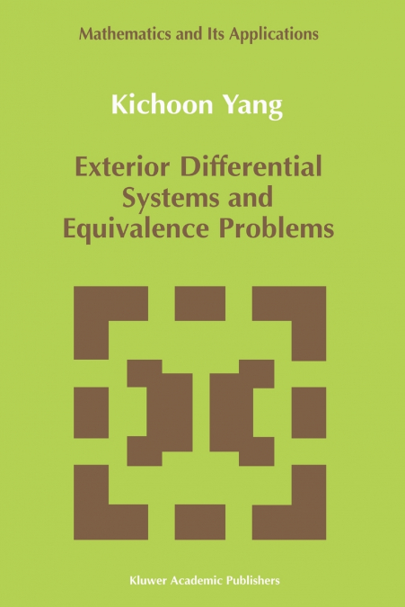 Exterior Differential Systems and Equivalence Problems