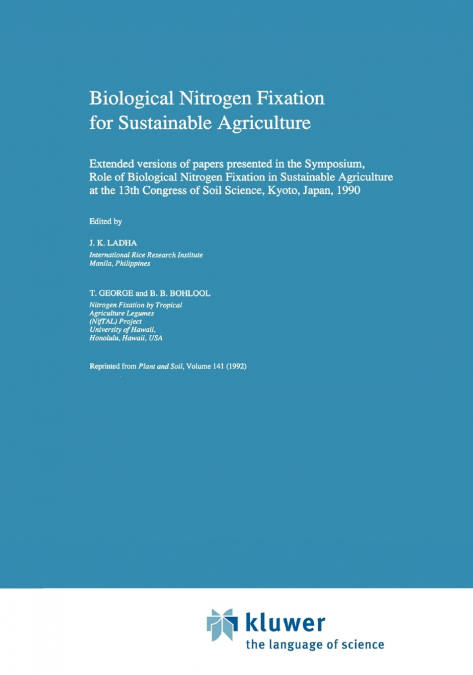 Biological Nitrogen Fixation for Sustainable Agriculture