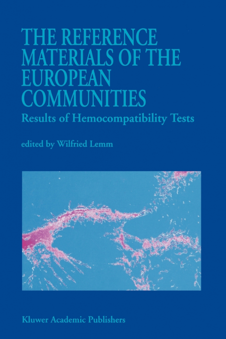 The Reference Materials of the European Communities