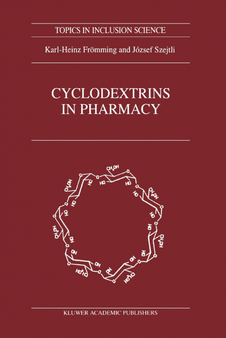 Cyclodextrins in Pharmacy