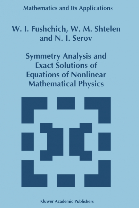 Symmetry Analysis and Exact Solutions of Equations of Nonlinear Mathematical Physics