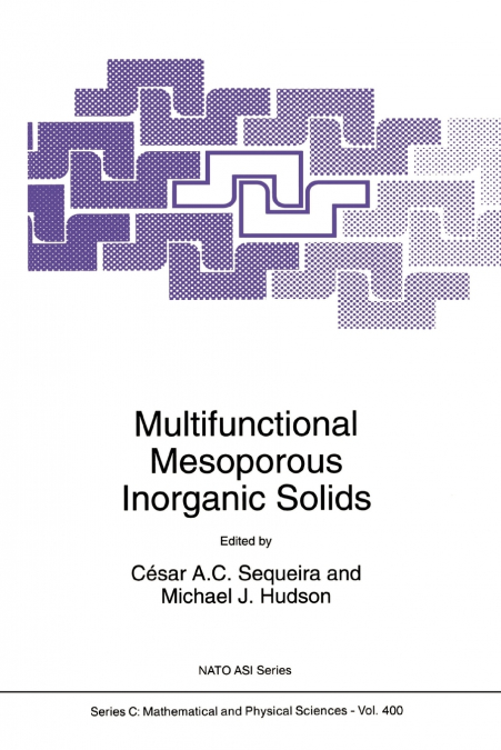 Multifunctional Mesoporous Inorganic Solids
