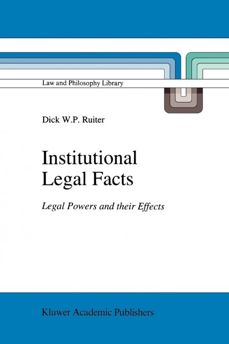 Institutional Legal Facts