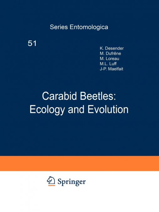 Carabid Beetles