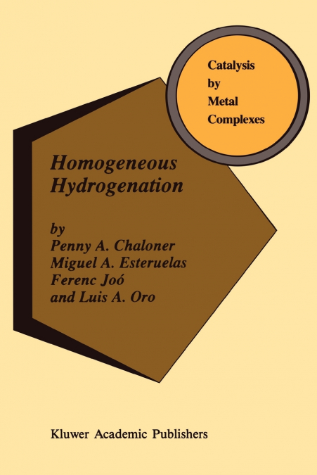 Homogeneous Hydrogenation