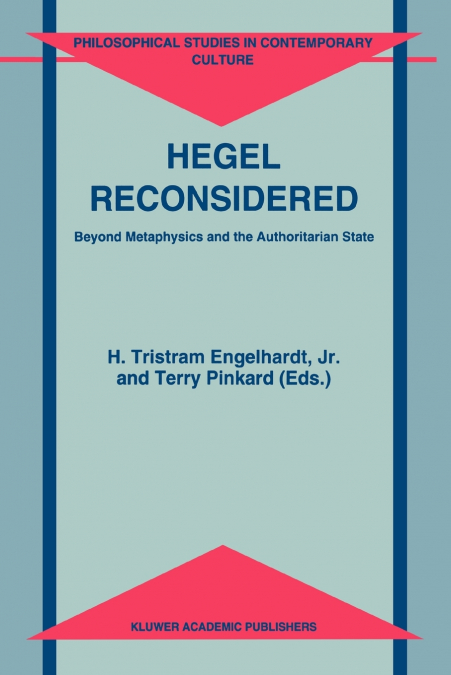 Hegel Reconsidered