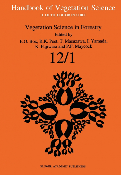 Vegetation Science in Forestry