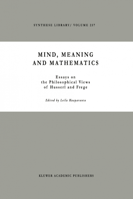 Mind, Meaning and Mathematics