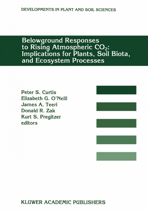 Belowground Responses to Rising Atmospheric CO2