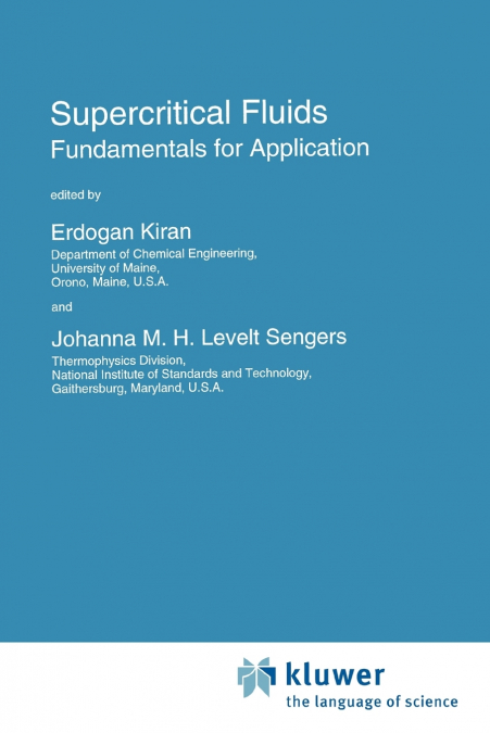 Supercritical Fluids